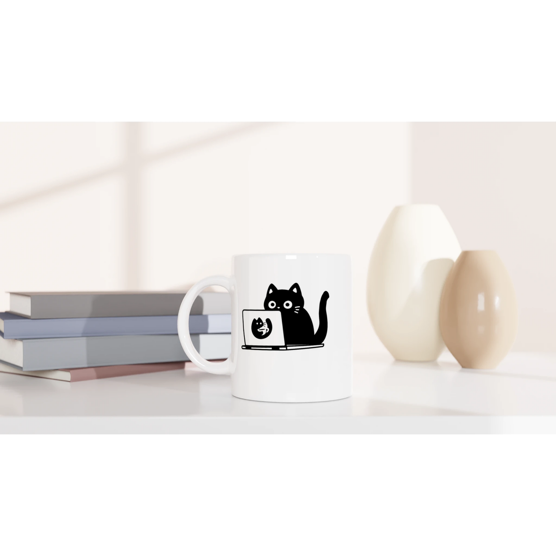 Tasse 325ml - PC Cat - Katze