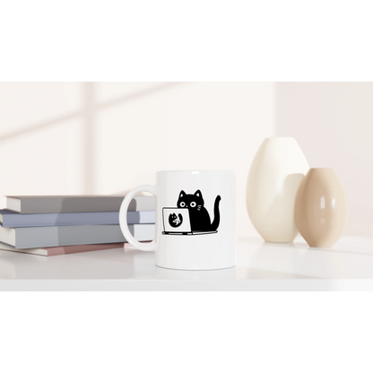 Tasse 325ml - PC Cat - Katze