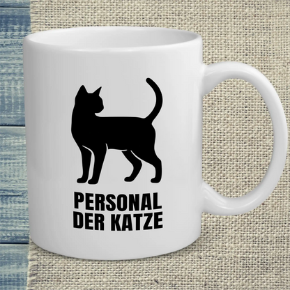 Tasse 325ml - Personal der Katze - Katze