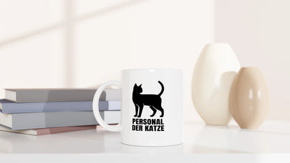 Tasse 325ml - Personal der Katze - Katze