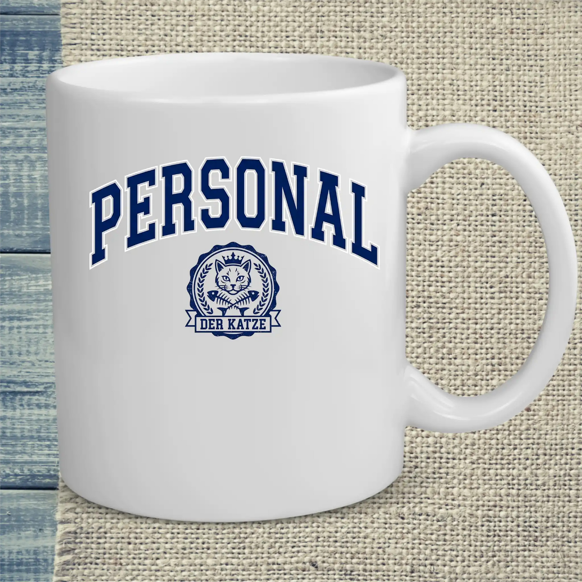 Tasse 325ml - Personal - Katze