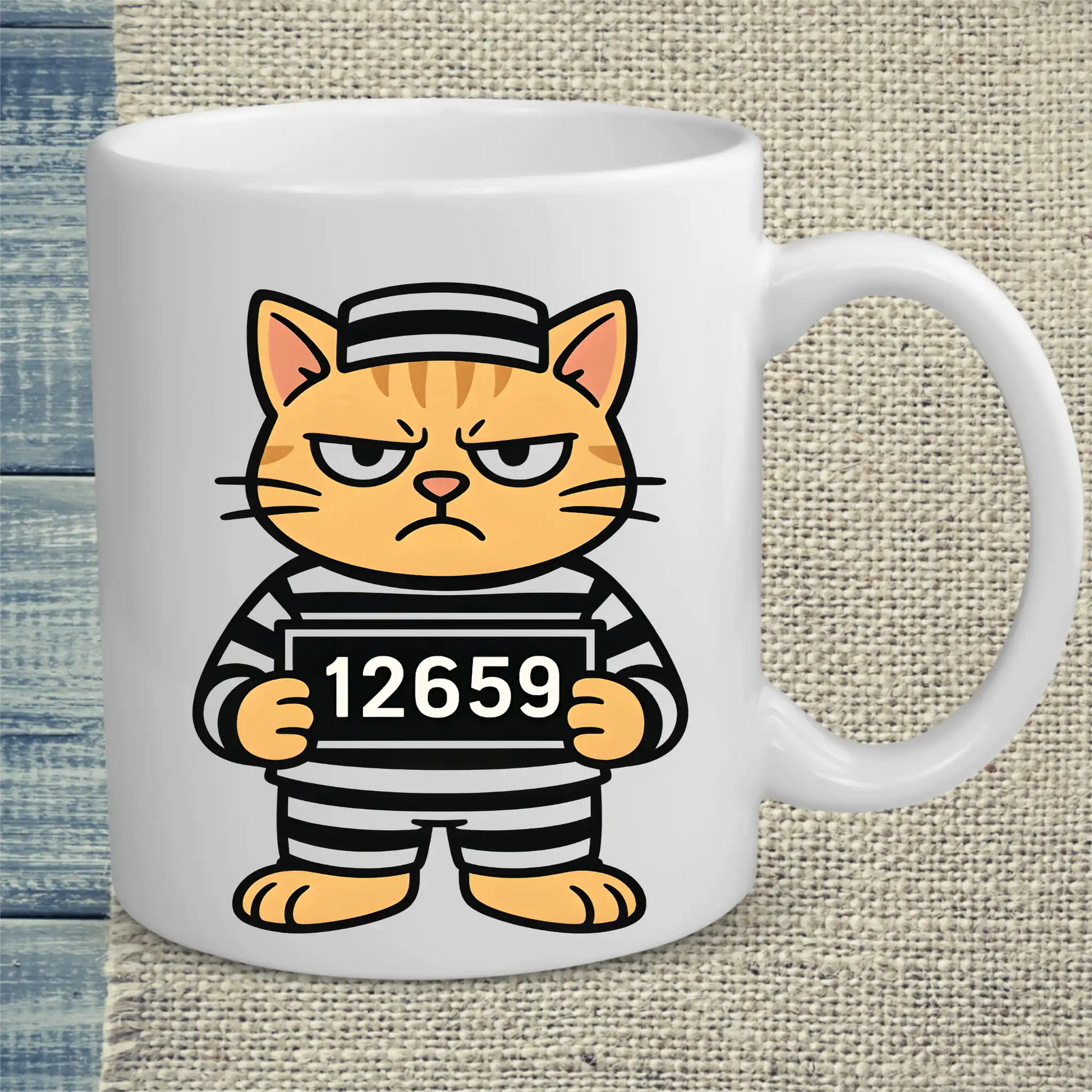 Tasse 325ml - Prison Cat - Katze