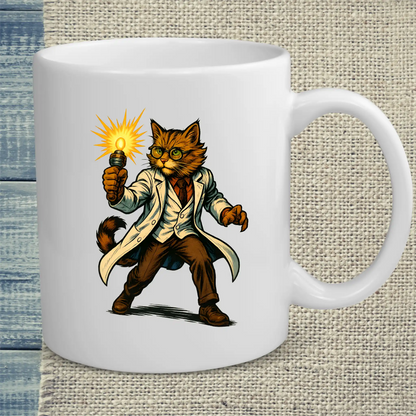 Tasse 325ml - Professor Schnurrfekt - Superpfoten - Superpfoten