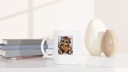 Tasse 325ml - Ramen Boy - Katze, Ramen, Cat Guy