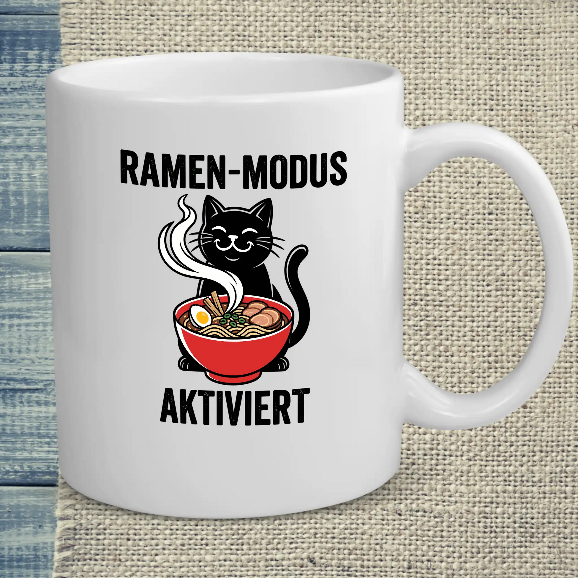 Tasse 325ml - Ramen-Modus - Katze