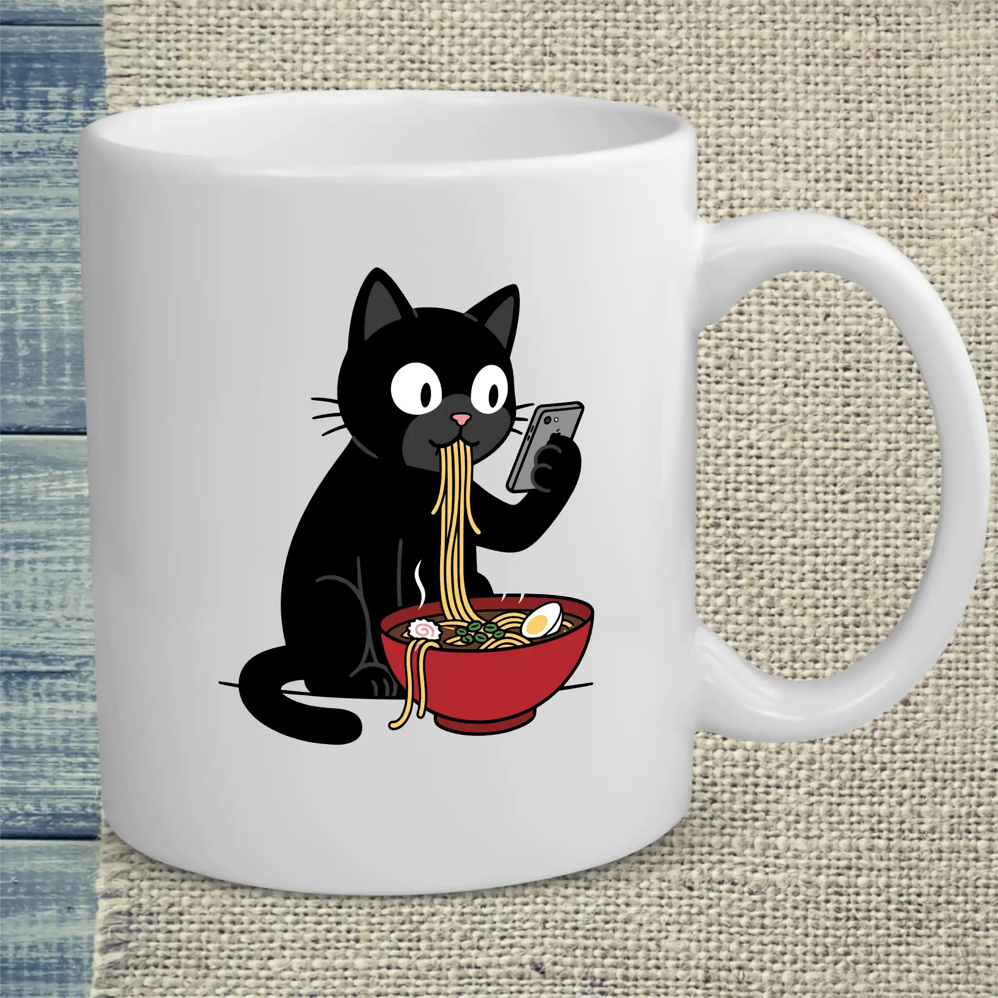 Tasse 325ml - Ramen - Katze