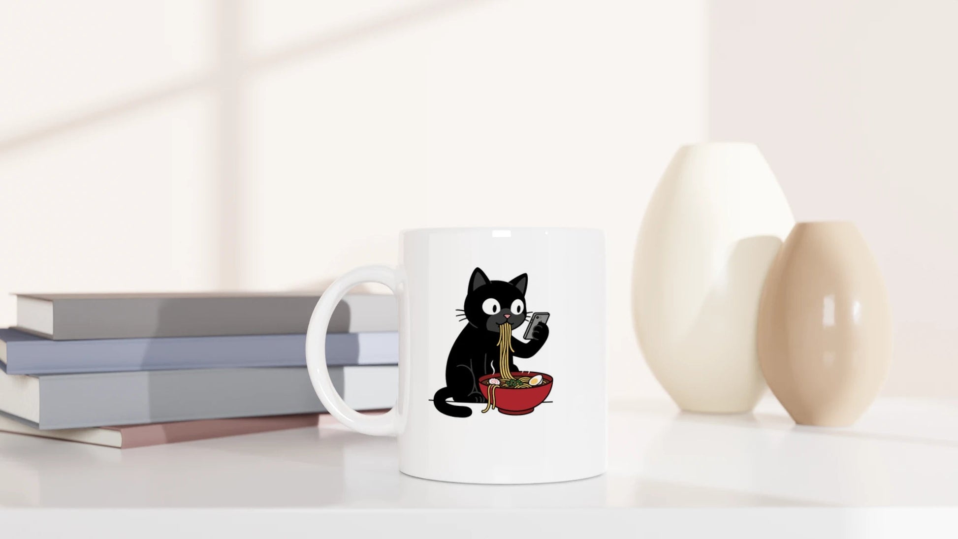 Tasse 325ml - Ramen - Katze