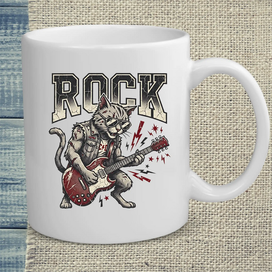 Tasse 325ml - ROCK - Katze
