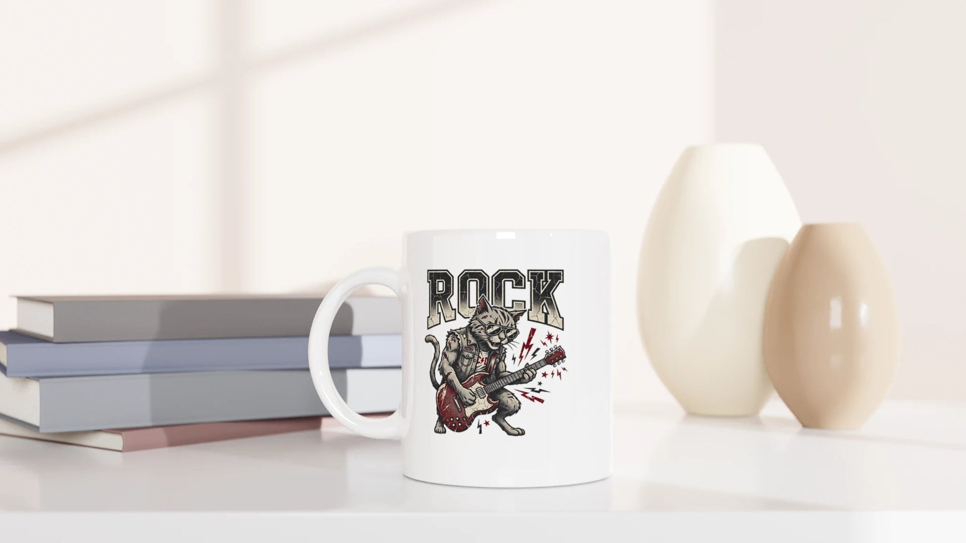 Tasse 325ml - ROCK - Katze