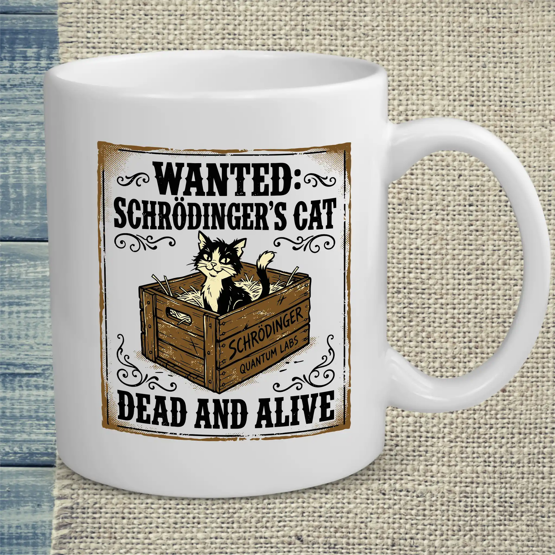 Tasse 325ml - Schrödingers Cat - Katze