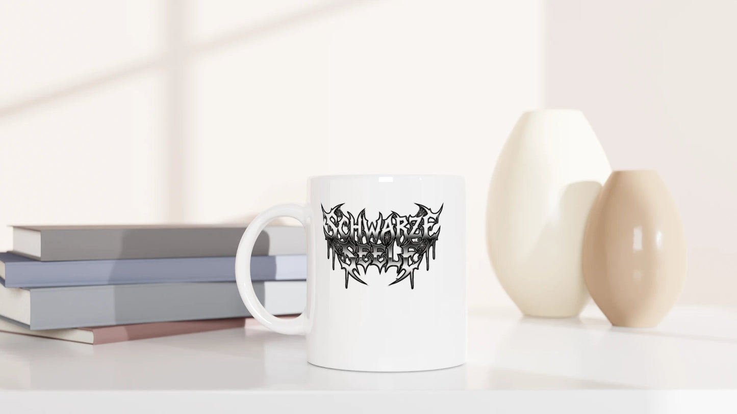 Tasse 325ml - Schwarze Seele - Kaffee