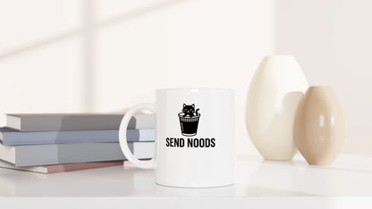 Tasse 325ml - SEND NOODS - Katze, Ramen