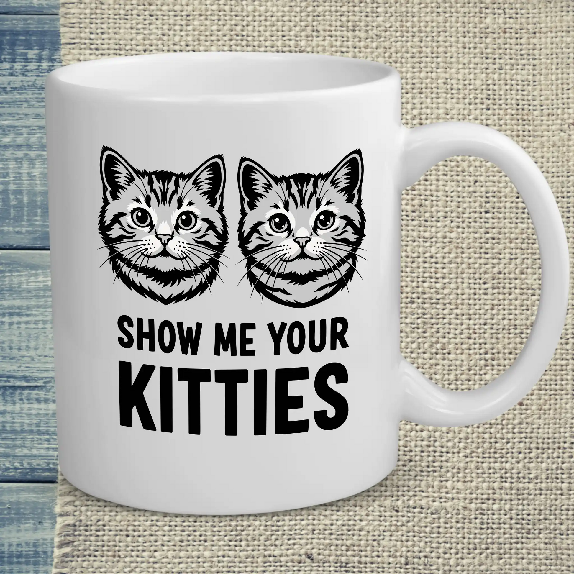Tasse 325ml - Show Me Your Kitties - Katze