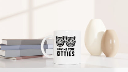 Tasse 325ml - Show Me Your Kitties - Katze