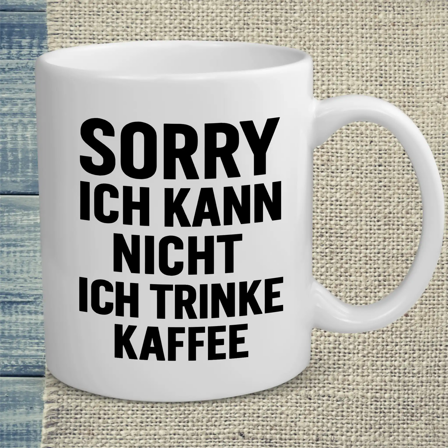 Tasse 325ml - Sorry. Ich kann nicht. Ich trinke Kaffee. - Kaffee