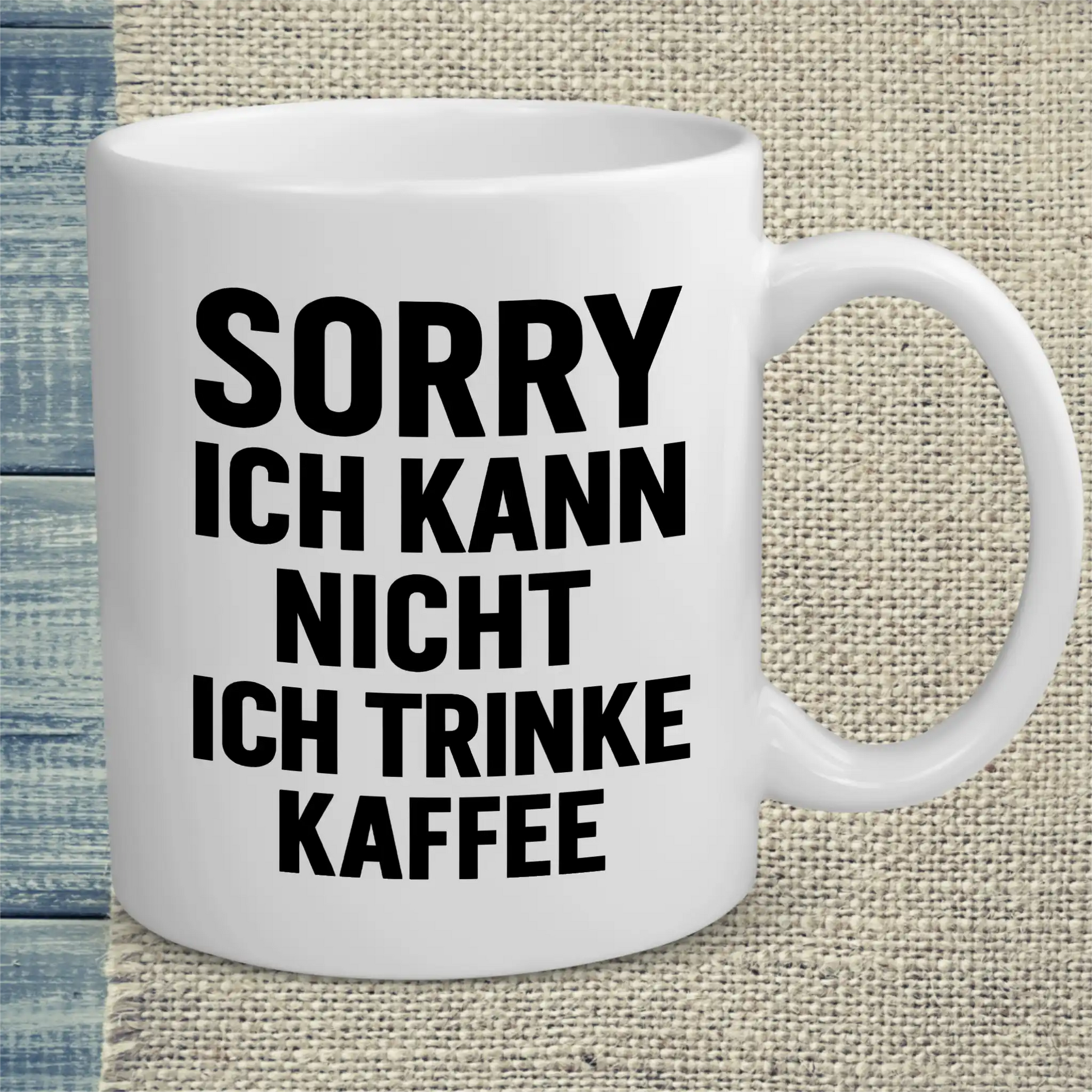 Tasse 325ml - Sorry. Ich kann nicht. Ich trinke Kaffee. - Kaffee