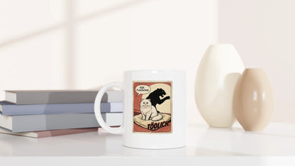 Tasse 325ml - Süß. Flauschig. Tödlich. - Katze