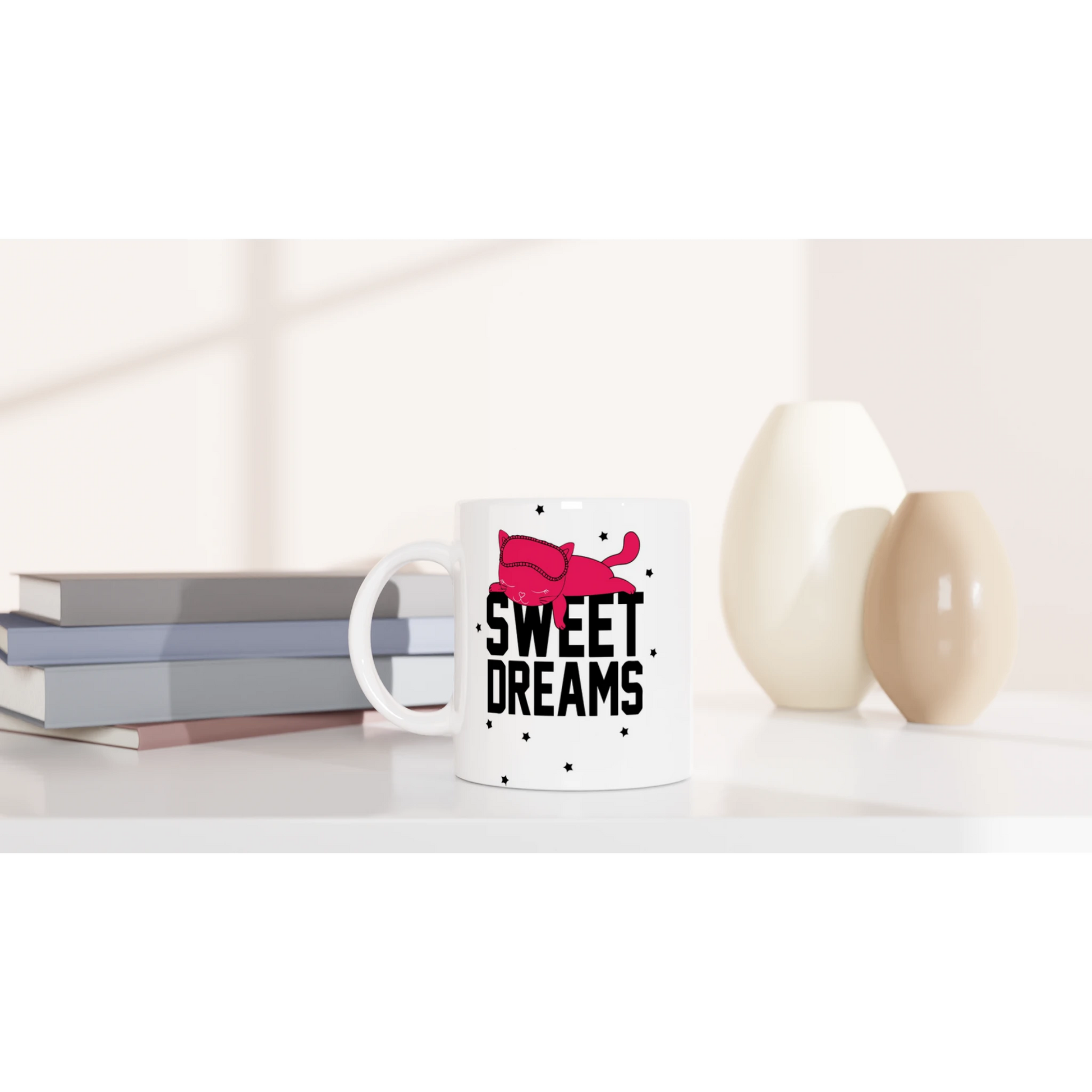 Tasse 325ml - Sweet Dreams - Katze