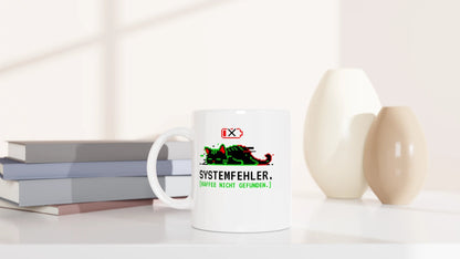 Tasse 325ml - Systemfehler - Katze