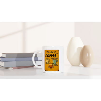 Tasse 325ml - The Art of Coffee - Kaffee, Retro