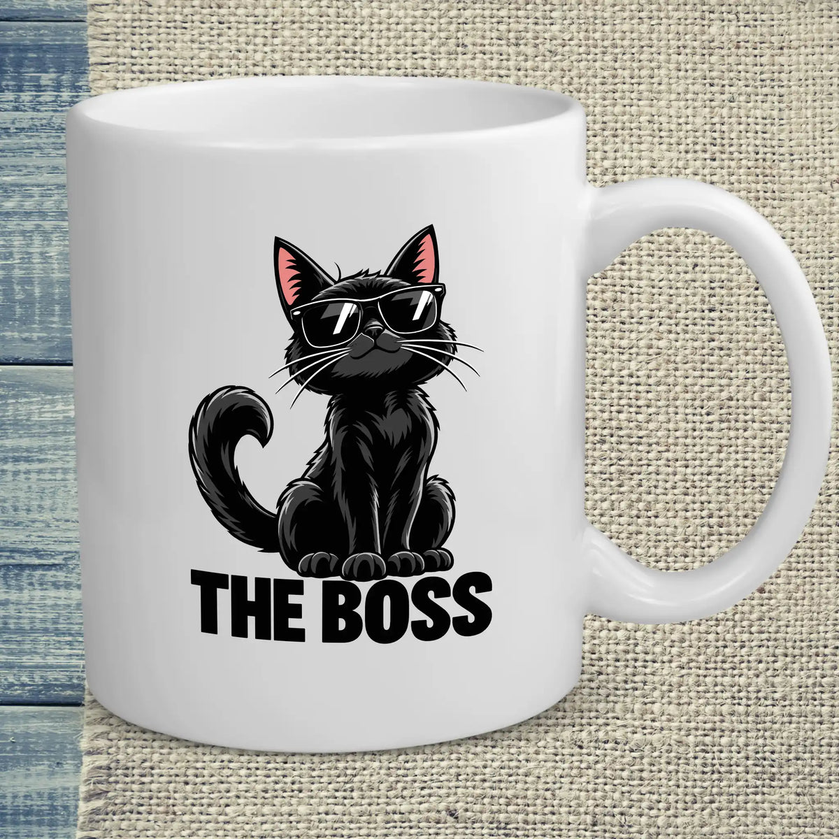 Tasse 325ml - The Boss - Katze