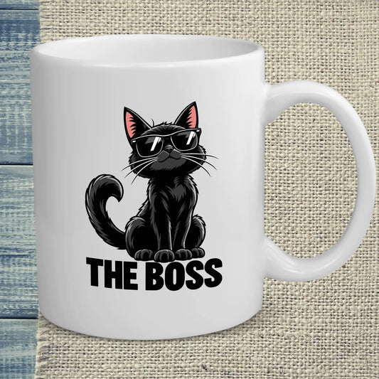 Tasse 325ml - The Boss - Katze