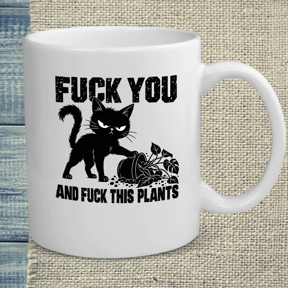 Tasse 325ml - This Plants - Katze