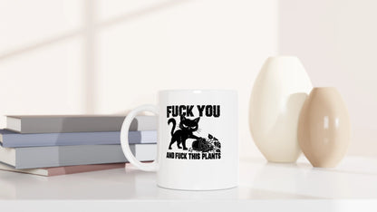 Tasse 325ml - This Plants - Katze