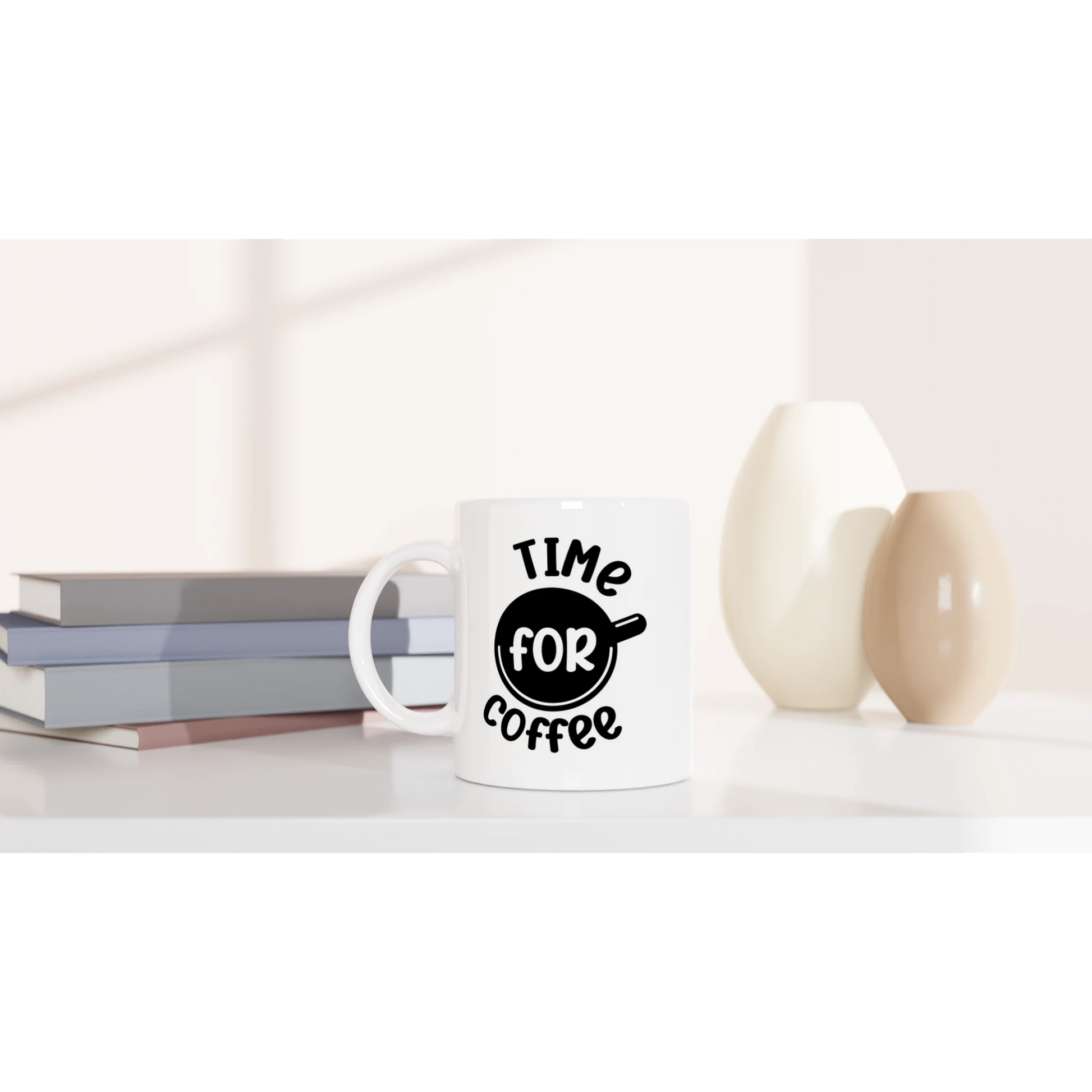 Tasse 325ml - Time for Coffee - Kaffee