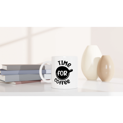 Tasse 325ml - Time for Coffee - Kaffee