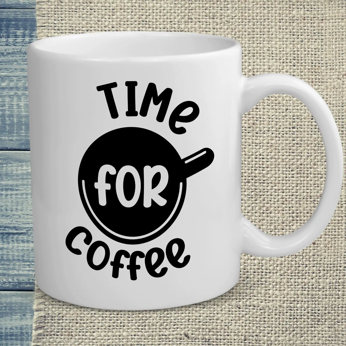 Tasse 325ml - Time for Coffee - Kaffee