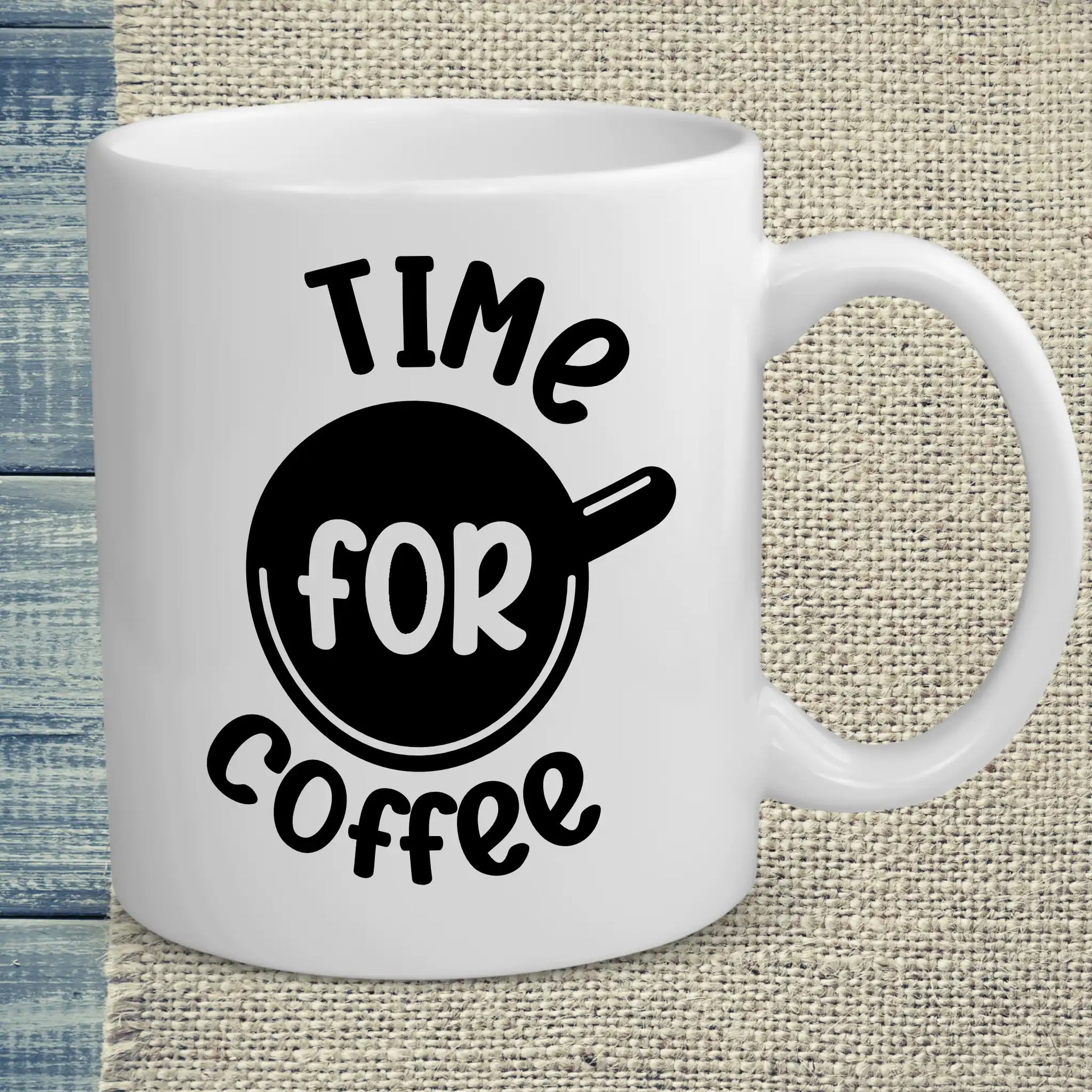 Tasse 325ml - Time for Coffee - Kaffee