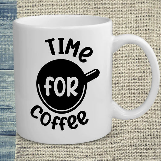 Tasse 325ml - Time for Coffee - Kaffee