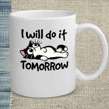 Tasse 325ml - Tomorrow - Katze
