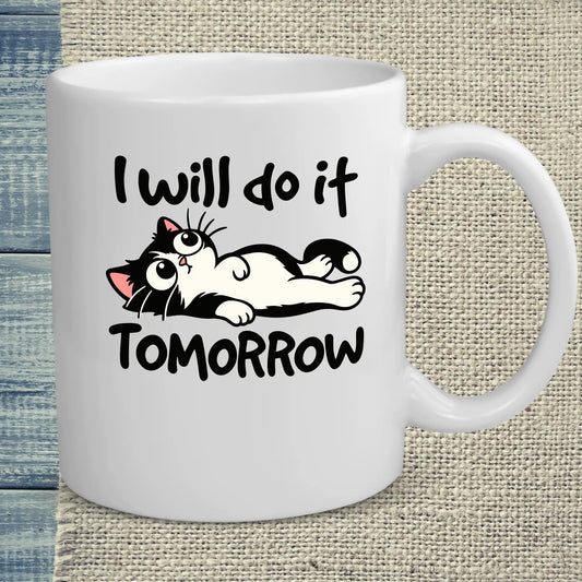 Tasse 325ml - Tomorrow - Katze