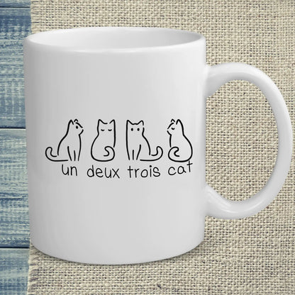 Tasse 325ml - Un Deux Trois Cat - Katze