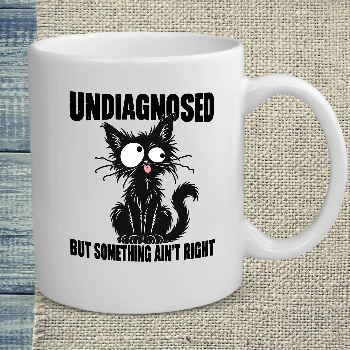 Tasse 325ml - Undiagnosed - Katze