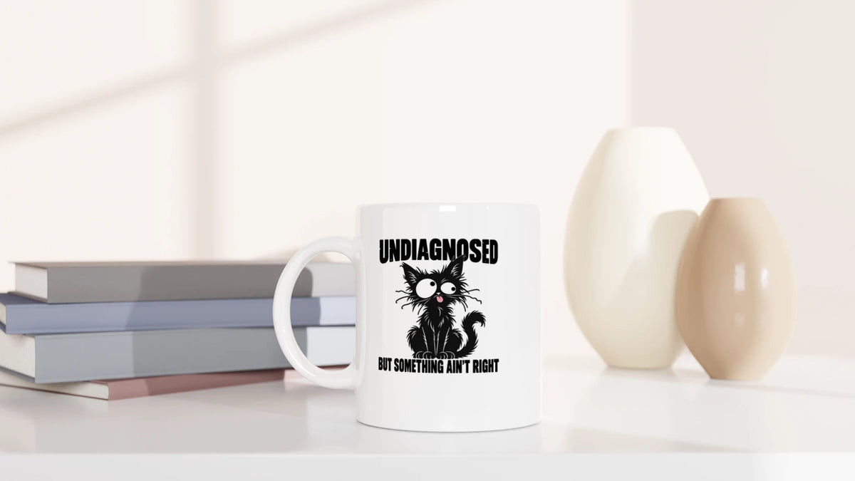 Tasse 325ml - Undiagnosed - Katze