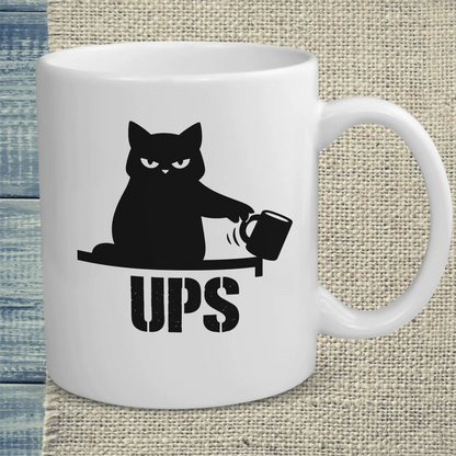 Tasse 325ml - Ups - Katze