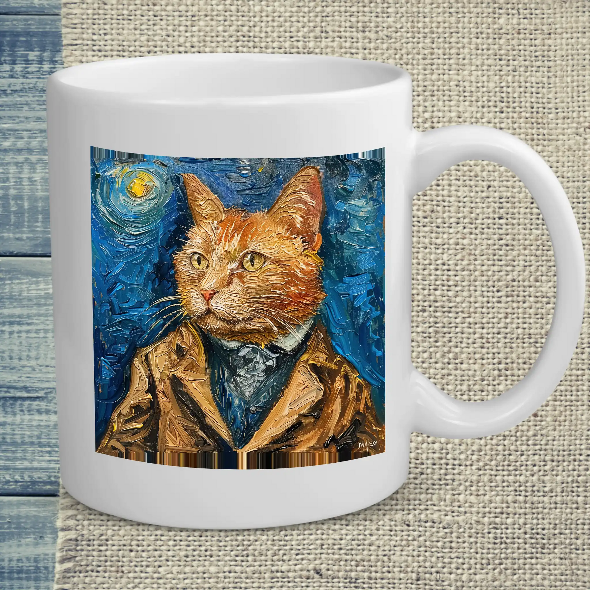 Tasse 325ml - Van Cat Portrait - Katze