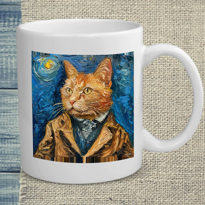 Tasse 325ml - Van Cat Portrait - Katze