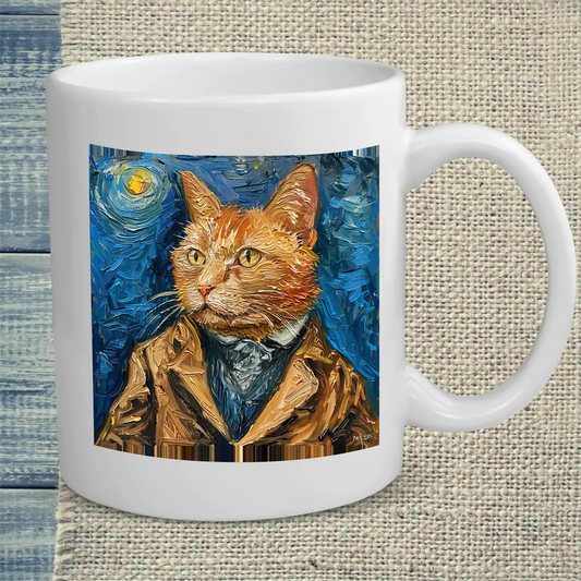Tasse 325ml - Van Cat Portrait - Katze