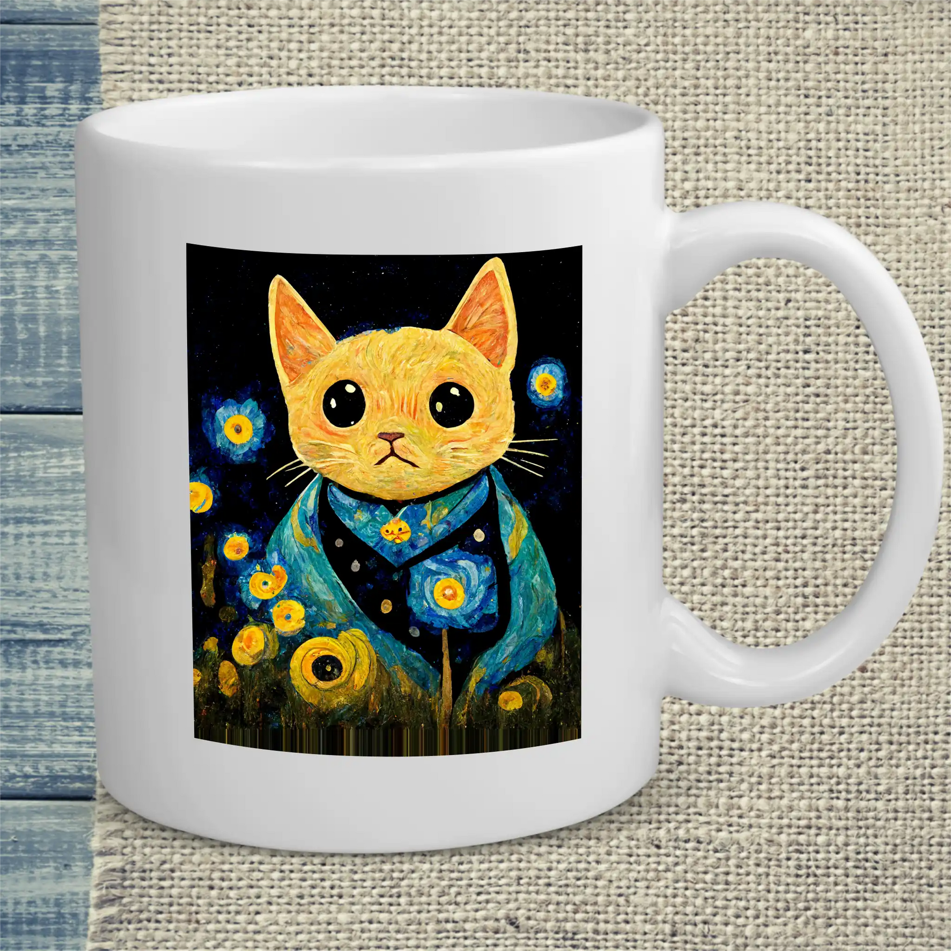 Tasse 325ml - Van Cat - Katze