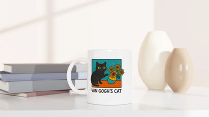 Tasse 325ml - Van Goghs Cat - Katze