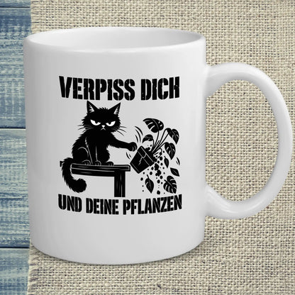 Tasse 325ml - VERPISS DICH - Katze