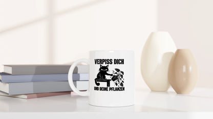 Tasse 325ml - VERPISS DICH - Katze