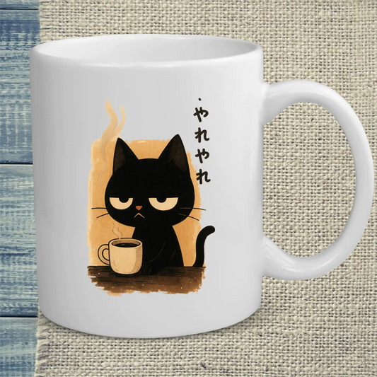Tasse 325ml - Yare Yare Katze - Katze, Kaffee