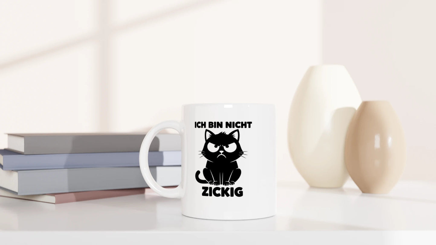 Tasse 325ml - Zickig - Katze